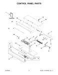 Diagram for 02 - Control Panel Parts