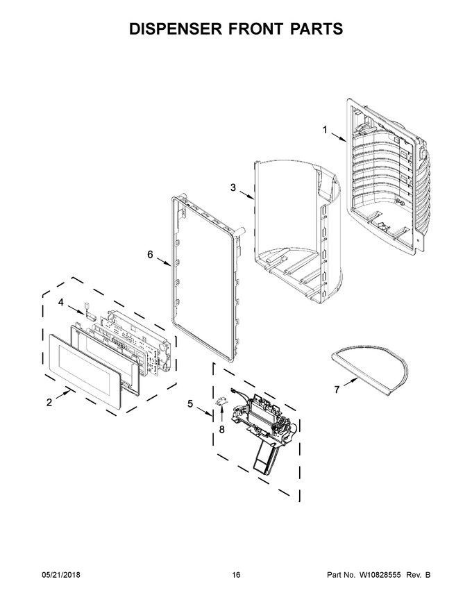 Diagram for WRF767SDEM00