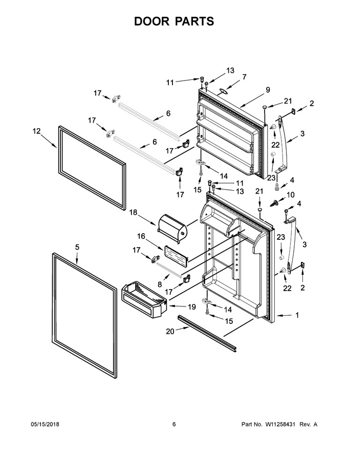 Diagram for WRT311FZDZ01