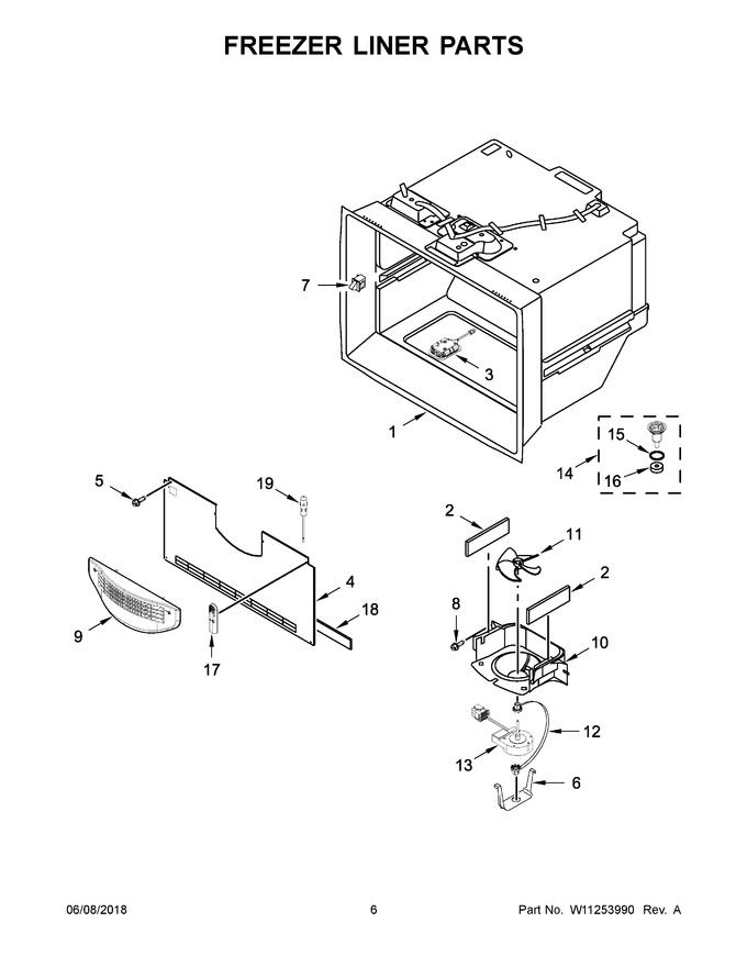 Diagram for KRFF507HPS00