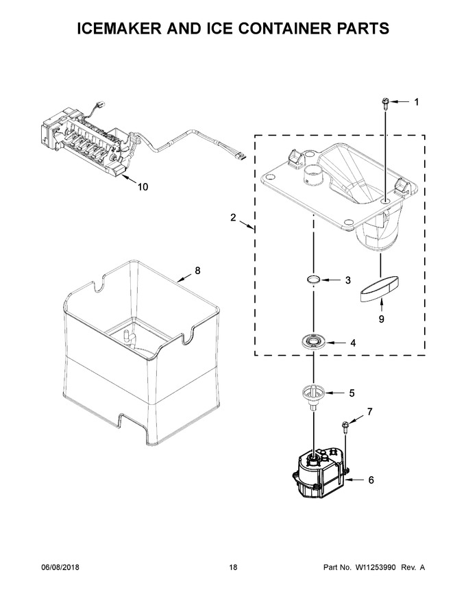 Diagram for KRFF507HPS00