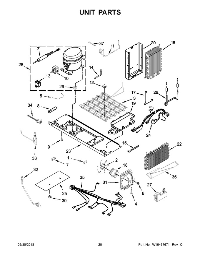 Diagram for KSC24C8EYB02