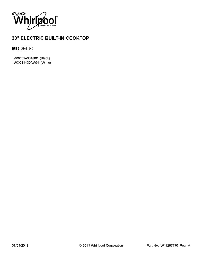Diagram for WCC31430AW01