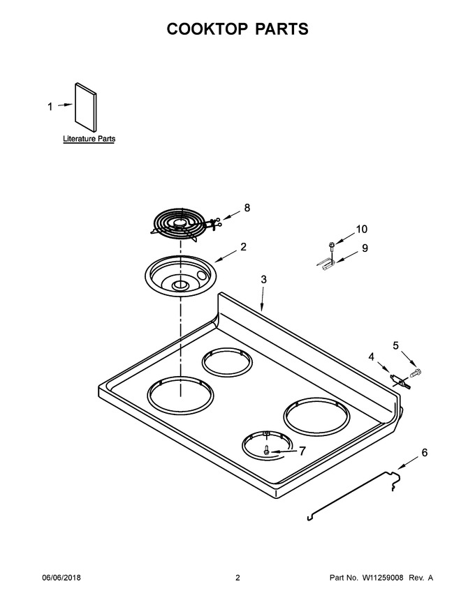 Diagram for WFC310S0EW2