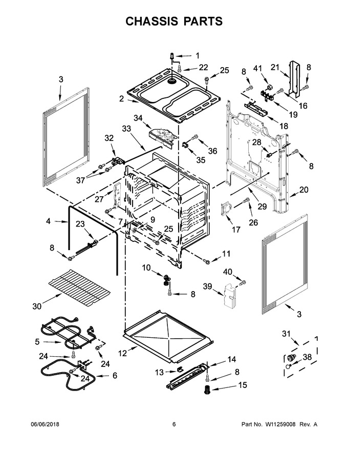Diagram for WFC310S0EW2