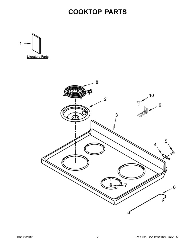 Diagram for YWFC310S0EW2