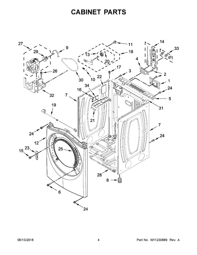 Diagram for 7MWED90HEFW2