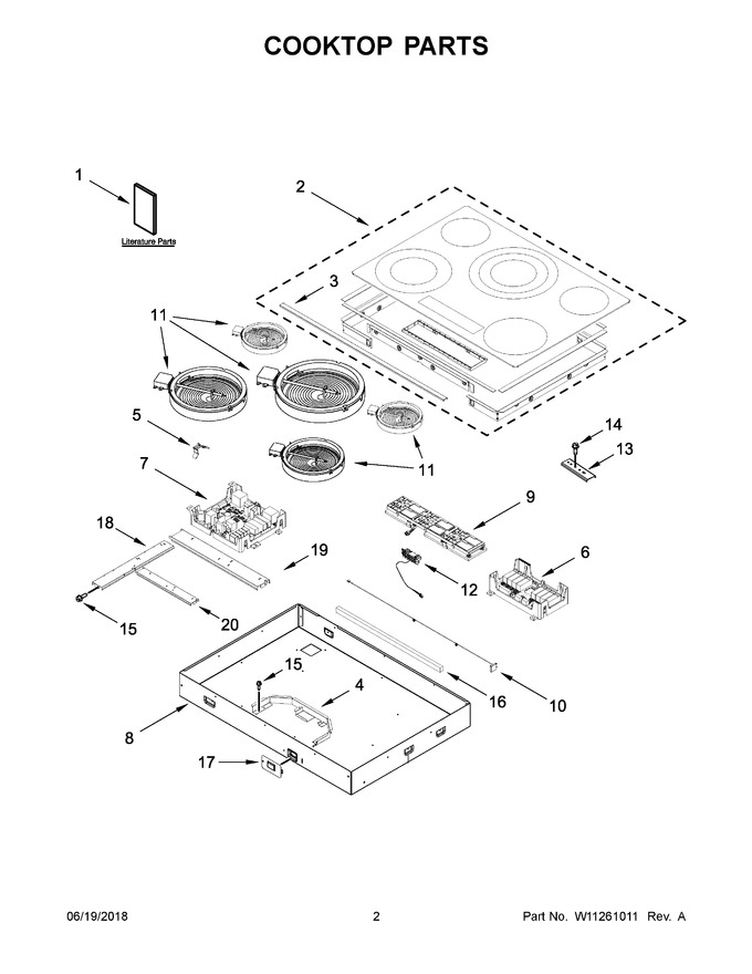 Diagram for KCES956HSS00