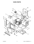 Diagram for 03 - Oven Parts
