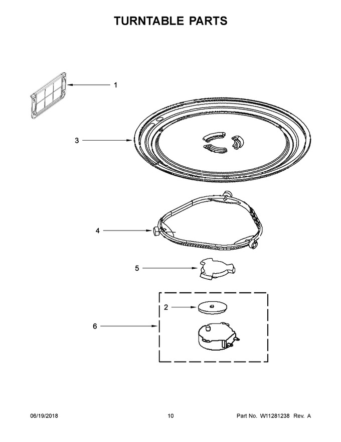 Diagram for WMH31017FD1