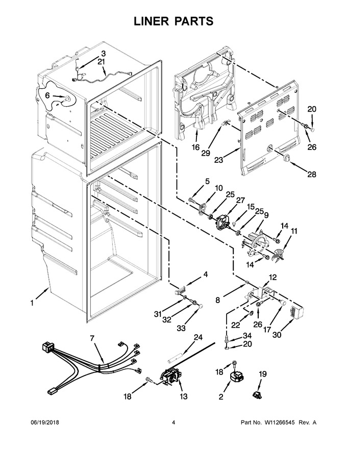 Diagram for WRT111SFDB04