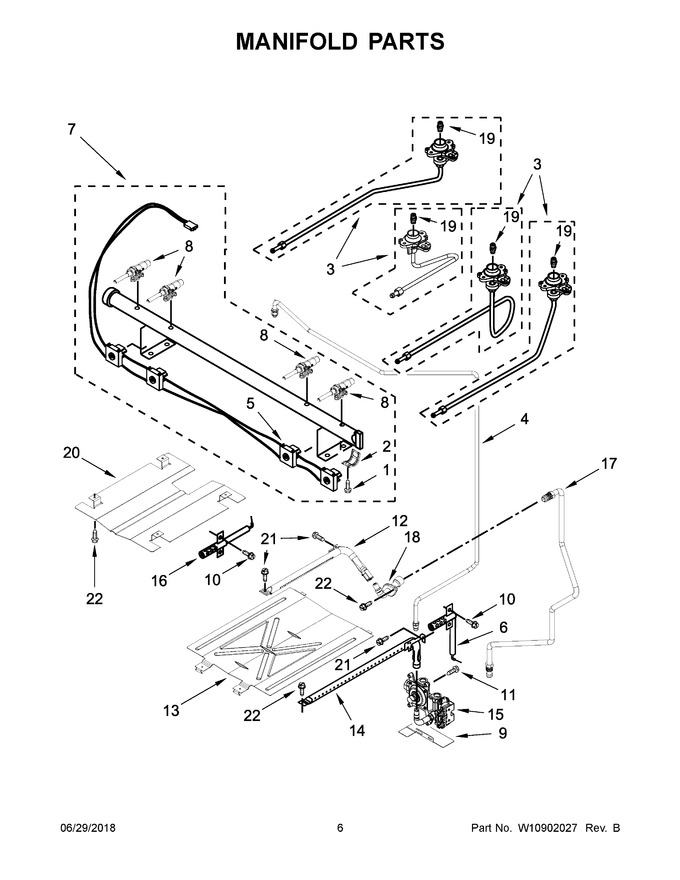 Diagram for WFG515S0ES1