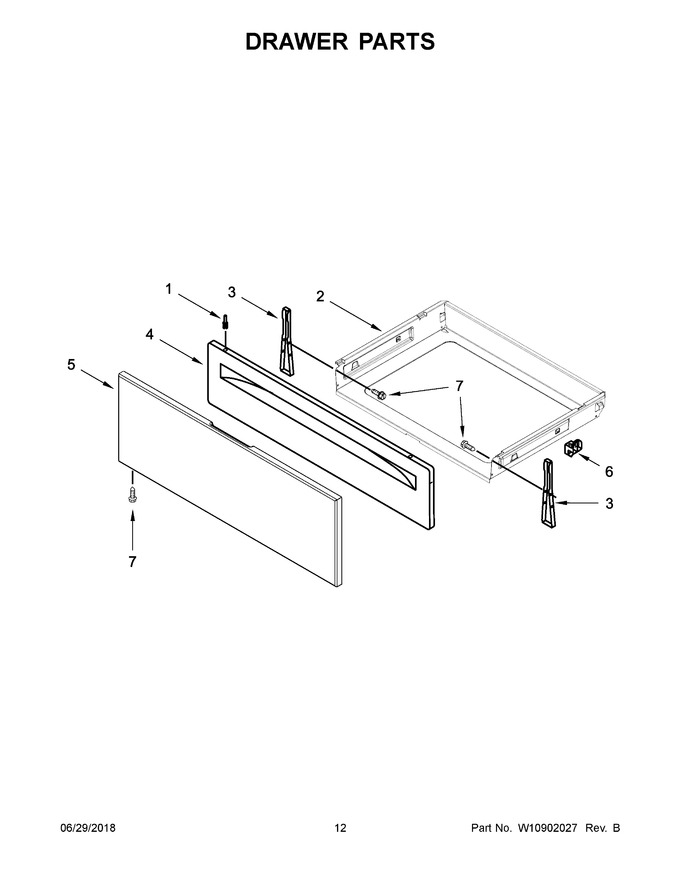 Diagram for WFG515S0ES1