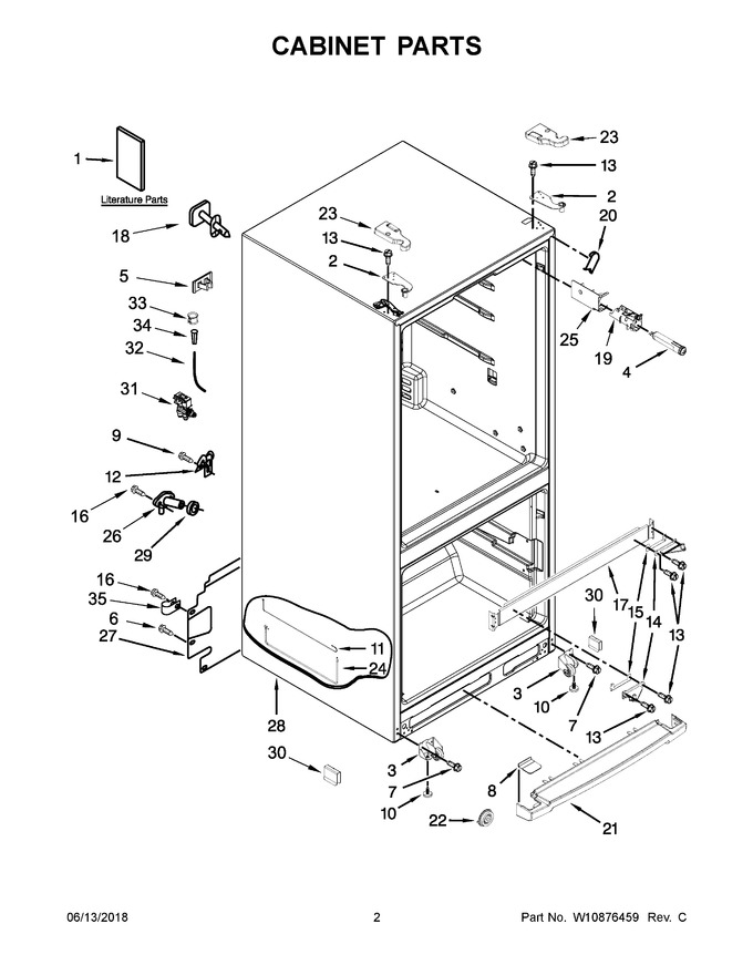 Diagram for WRF560SMYM05