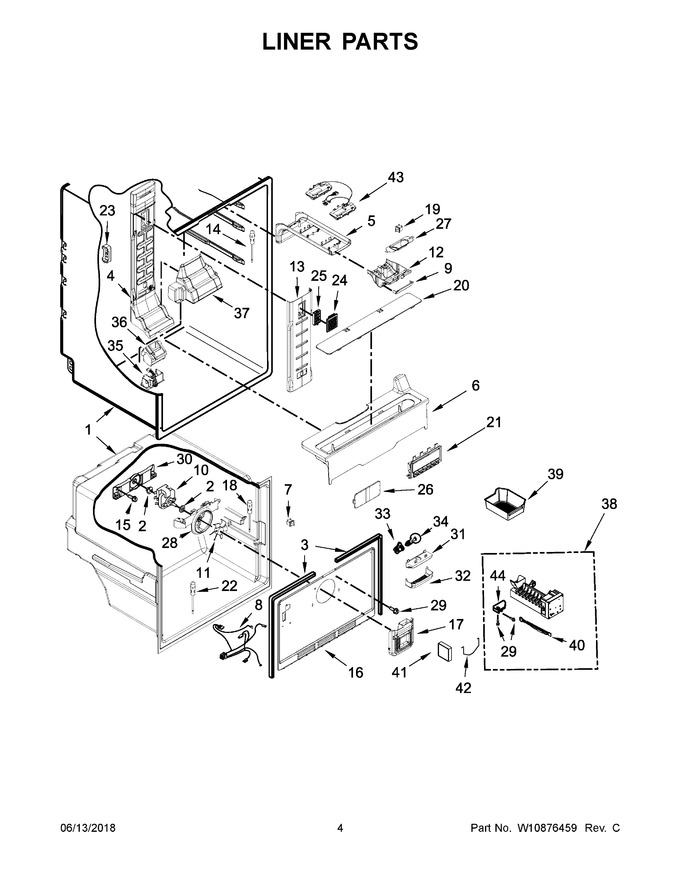 Diagram for WRF560SMYM05