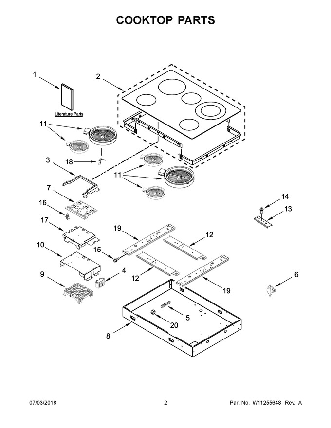 Diagram for ICR655DB02