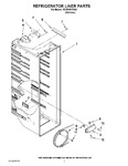 Diagram for 02 - Refrigerator Liner Parts