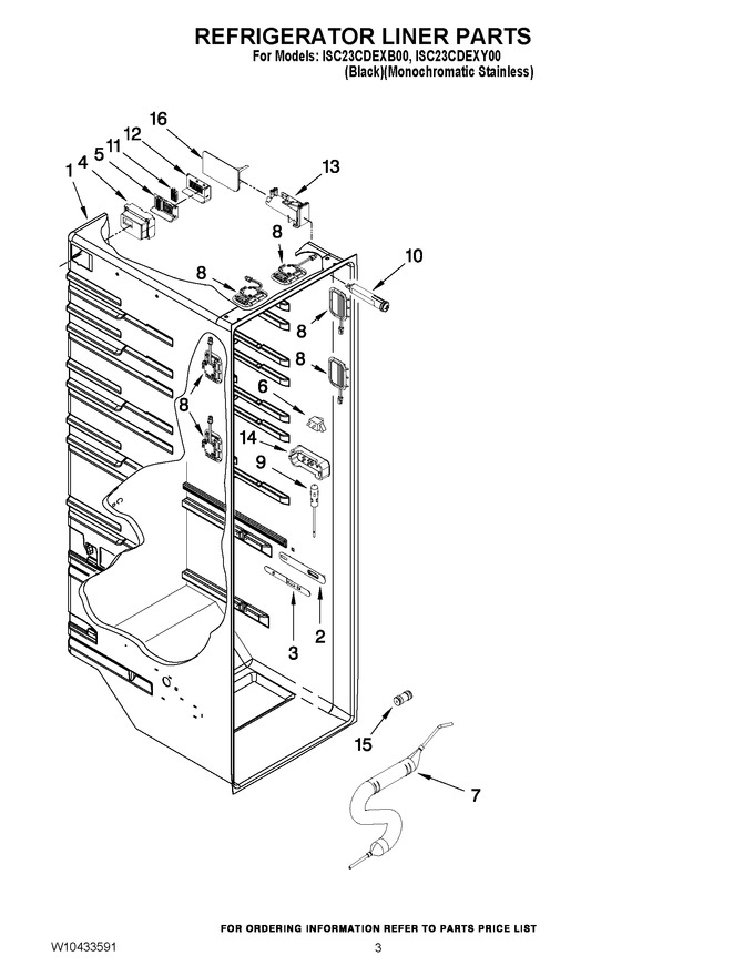 Diagram for ISC23CDEXY00