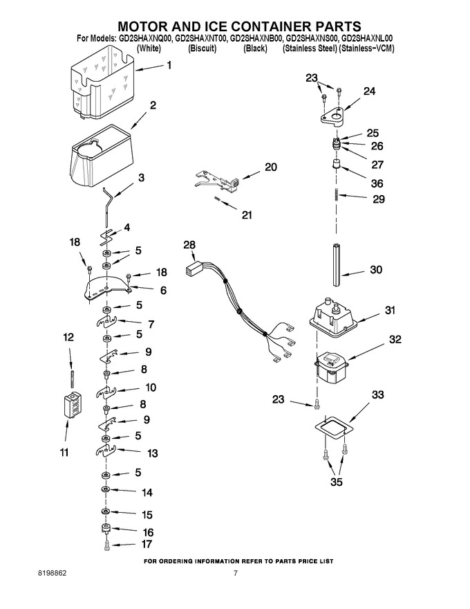 Diagram for GD2SHAXNB00