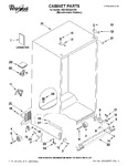 Diagram for 01 - Cabinet Parts