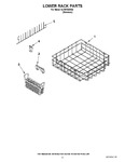 Diagram for 10 - Lower Rack Parts