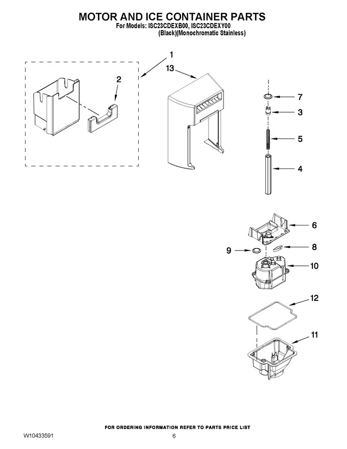 Diagram for ISC23CDEXB00