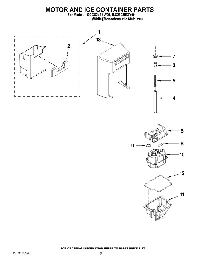 Diagram for ISC23CNEXY00