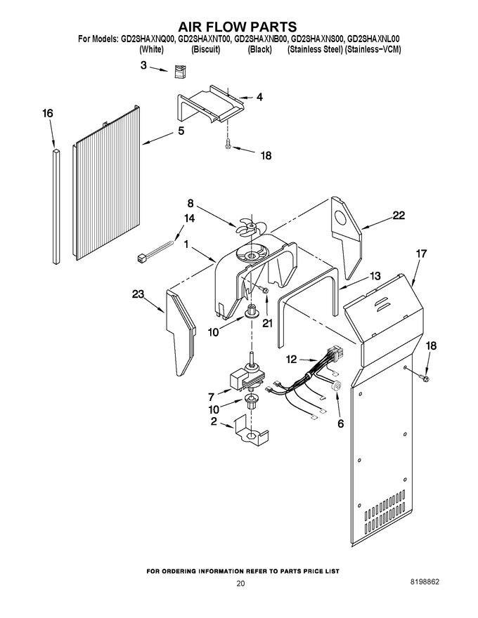 Diagram for GD2SHAXNS00