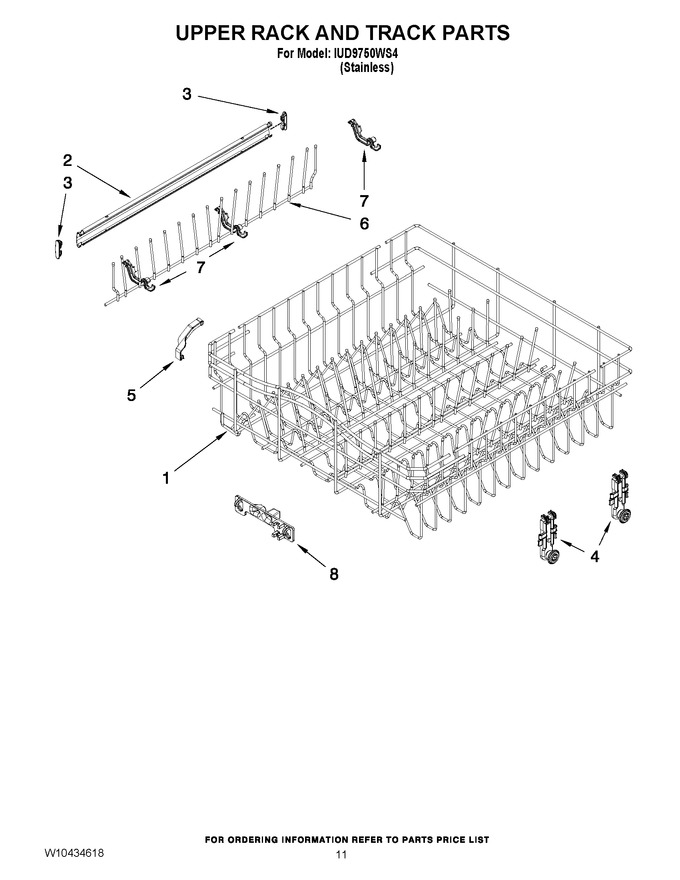 Diagram for IUD9750WS4