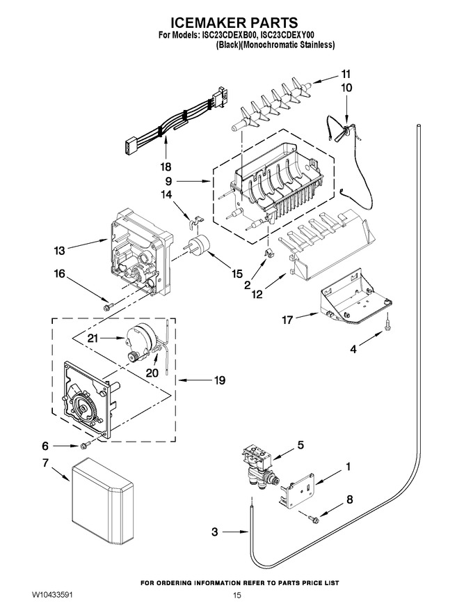 Diagram for ISC23CDEXB00
