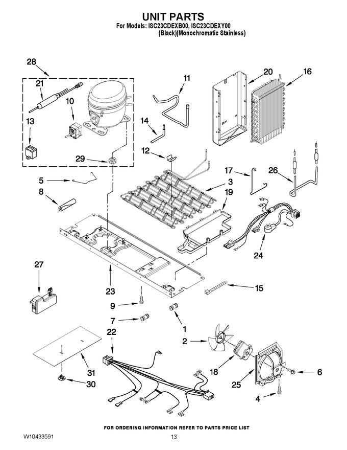 Diagram for ISC23CDEXY00