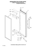 Diagram for 06 - Refrigerator Door Parts