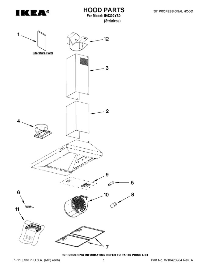 Diagram for IH6302YS0