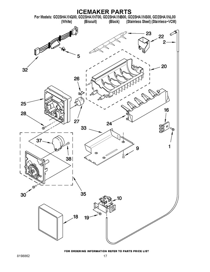 Diagram for GD2SHAXNL00