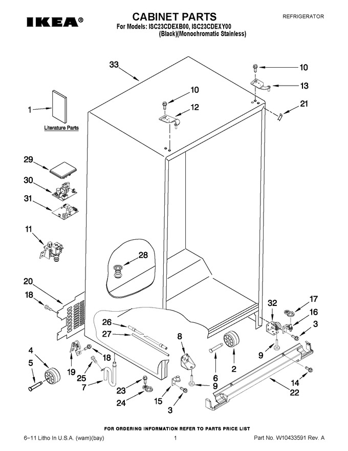 Diagram for ISC23CDEXY00