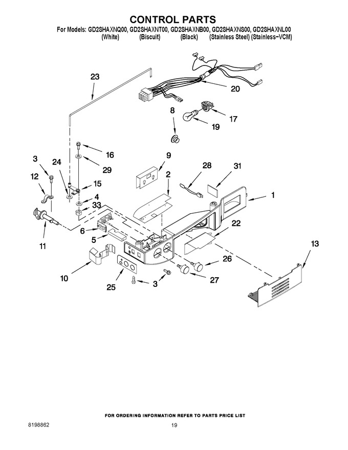 Diagram for GD2SHAXNL00