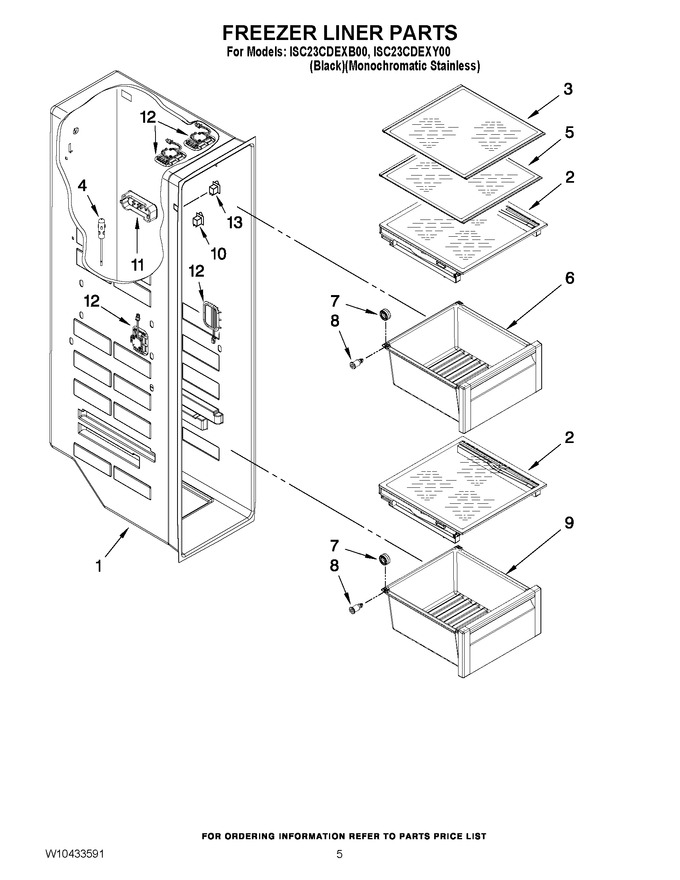 Diagram for ISC23CDEXB00