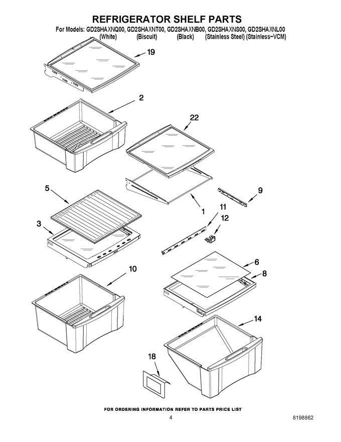 Diagram for GD2SHAXNL00