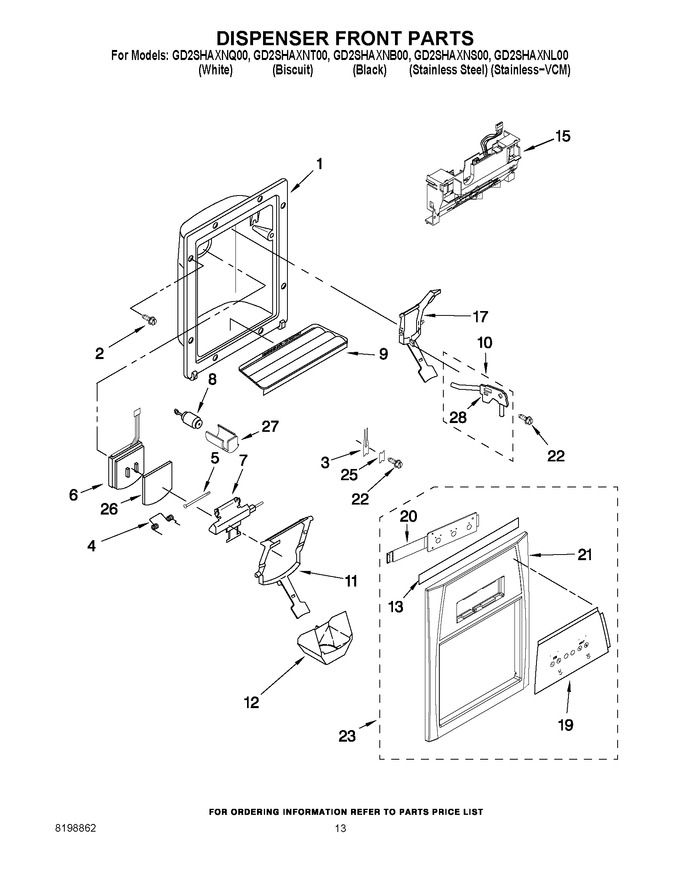 Diagram for GD2SHAXNT00