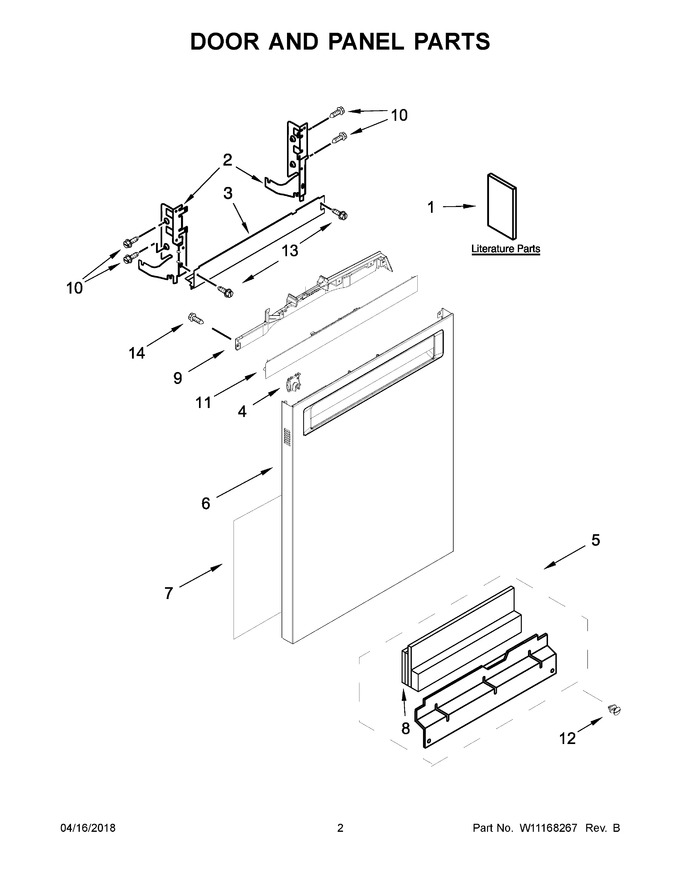 Diagram for KDPE204GPS0