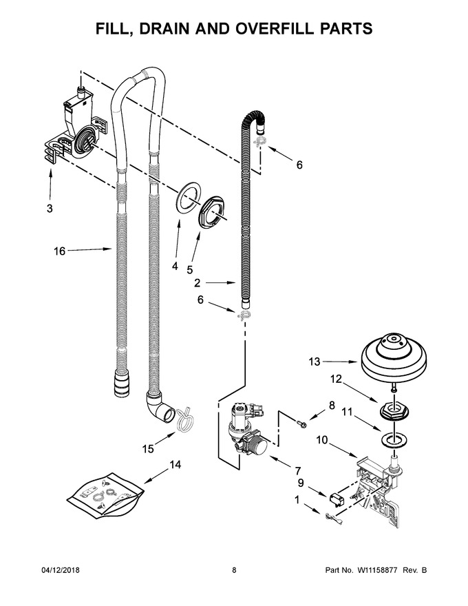 Diagram for KDPE234GPS0