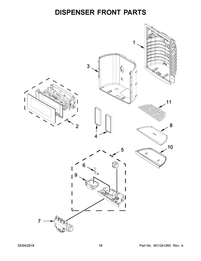 Diagram for KRFF507HBS00