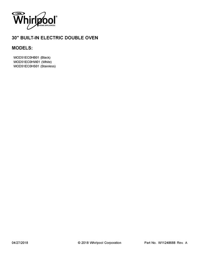 Diagram for WOD51EC0HS01