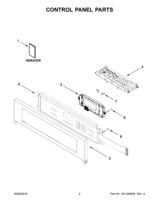 Diagram for WOS11EM4EW01