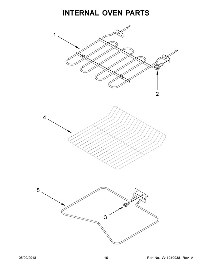 Diagram for WOS11EM4EW01