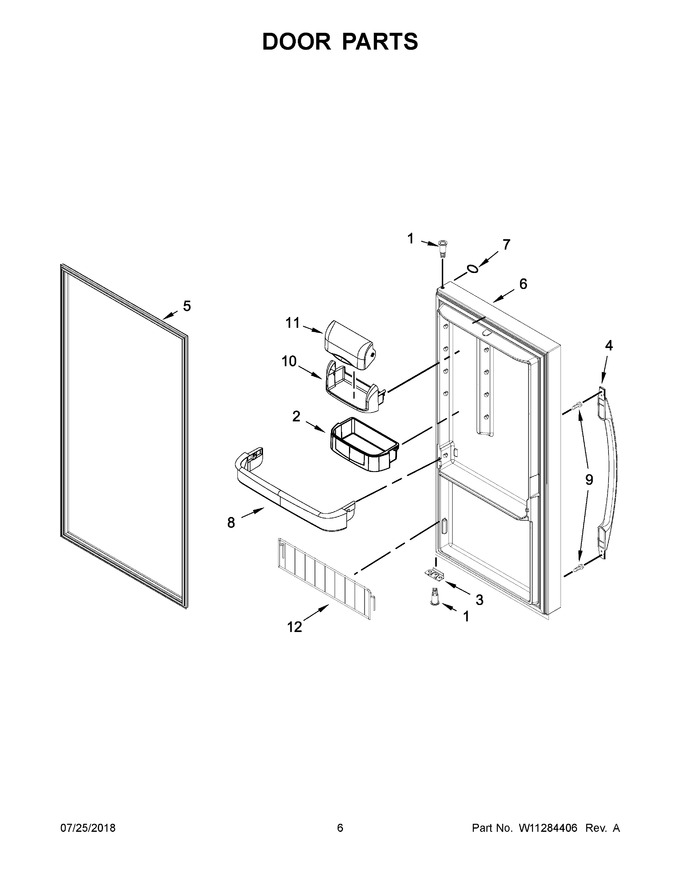 Diagram for WSZ57L18DM03