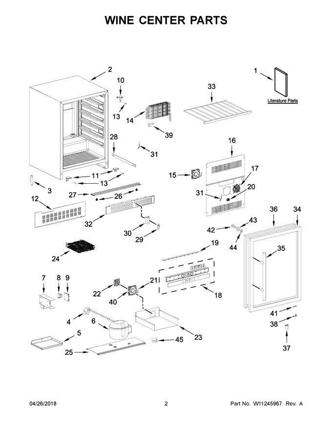 Diagram for WUW35X24DS01
