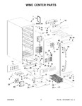 Diagram for 02 - Wine Center Parts
