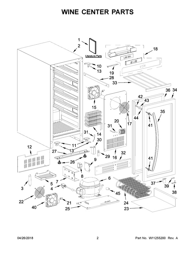 Diagram for WUW55X15DS01