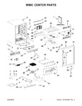 Diagram for 02 - Wine Center Parts